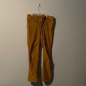 Mens rab corduroy pants size 30